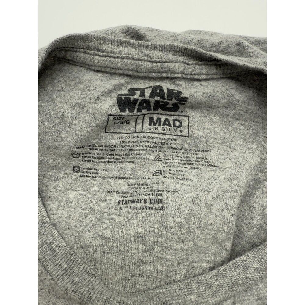 Star Wars Imperial March Tee size large - Picture 4 of 4